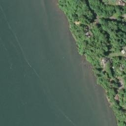 Satellite imagery of Glasgow Point, US