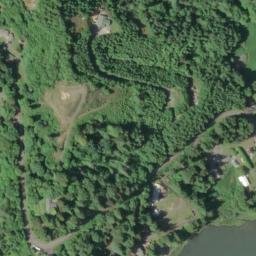 Satellite imagery of Glasgow Point, US