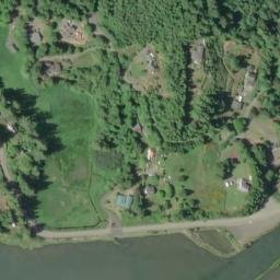Satellite imagery of Glasgow Point, US