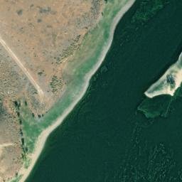 Satellite imagery of Pelican Point, US