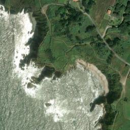 Satellite imagery of Punta Miranda, ES