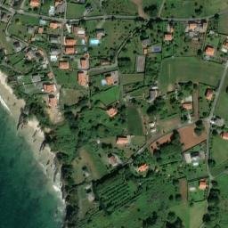 Satellite imagery of Punta Camouco, ES