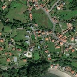 Satellite imagery of Punta Modias, ES