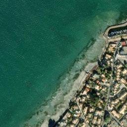 Satellite imagery of Pointe du Barrou, FR