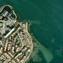 Satellite imagery of Pointe du Barrou, FR