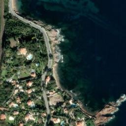 Satellite imagery of Les Pointes Longues, FR