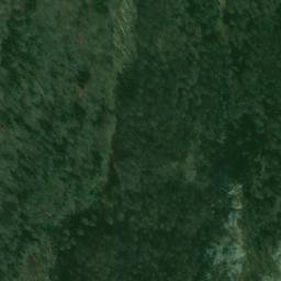 Satellite imagery of Crni Kuk, BA