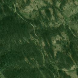 Satellite imagery of Gradac, BA