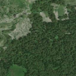 Satellite imagery of Golovo Brdo, BA