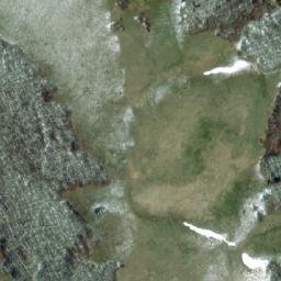 Satellite imagery of Pliješ, BA