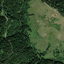 Satellite imagery of Čazbina, BA