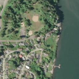 Satellite imagery of North Point, US