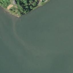 Satellite imagery of Glasgow Point, US