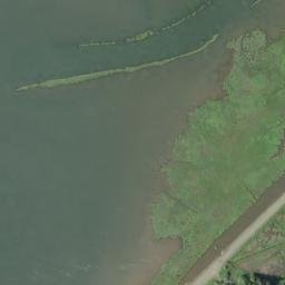 Satellite imagery of Glasgow Point, US