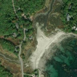 Satellite imagery of GRANITE POINT — NGS DQ3913 — Biddeford, US, US