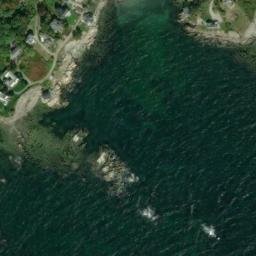 Satellite imagery of GRANITE POINT — NGS DQ3913 — Biddeford, US, US