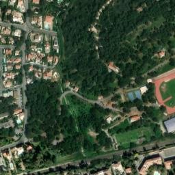 Satellite imagery of Pointe de Boulouris, FR
