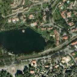Satellite imagery of Cap du Dramont, FR