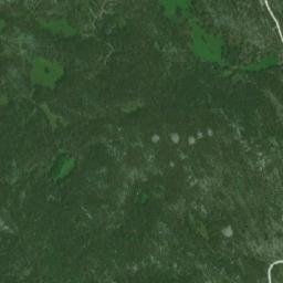 Satellite imagery of Mačija Glavica, BA