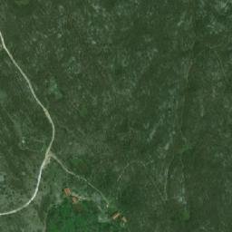 Satellite imagery of Mačija Glavica, BA