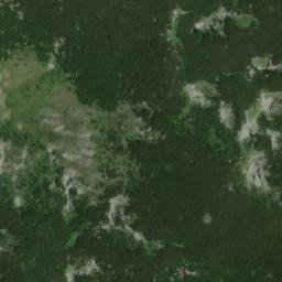 Satellite imagery of Velika Lelija, BA