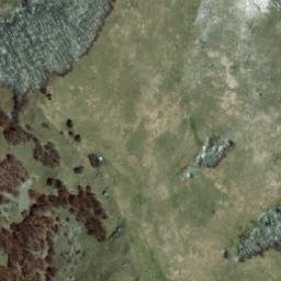 Satellite imagery of Pliješ, BA