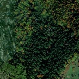 Satellite imagery of Glušči Brdo, BA