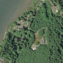 Satellite imagery of Glasgow Point, US