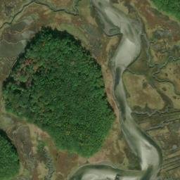 Satellite imagery of GRANITE POINT — NGS DQ3913 — Biddeford, US, US
