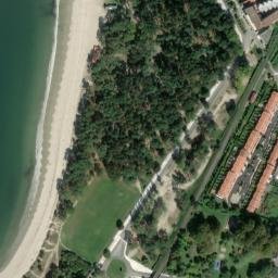 Satellite imagery of Punta Modias, ES