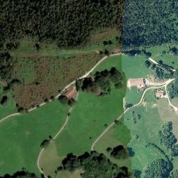 Satellite imagery of Punta de Jarri, ES