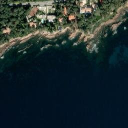 Satellite imagery of Pointe de Boulouris, FR