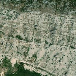 Satellite imagery of Kosmatica, HR