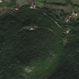 Satellite imagery of Orlov Kuk, BA