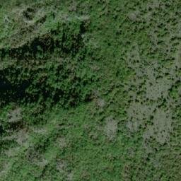 Satellite imagery of Glušči Brdo, BA