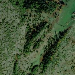 Satellite imagery of Glušči Brdo, BA