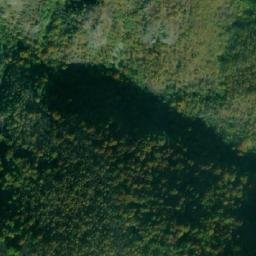 Satellite imagery of Hrastova Kosa, ME