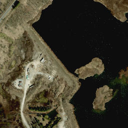 Satellite imagery of Mount Nemo, CA