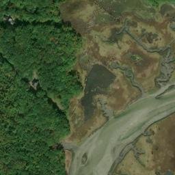 Satellite imagery of CURTIS COVE — NGS OC2042 — Biddeford, US, US