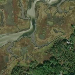 Satellite imagery of Bracketts Point, US