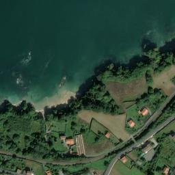 Satellite imagery of Punta Sentroña, ES