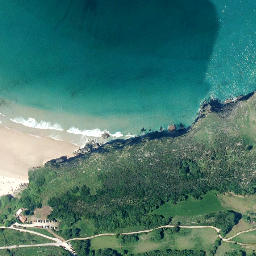 Satellite imagery of Punta de la Ballota, ES