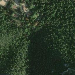 Satellite imagery of cairn, FR