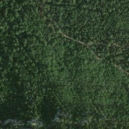 Satellite imagery of cairn, FR