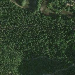 Satellite imagery of cairn, FR