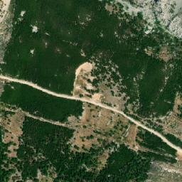 Satellite imagery of Kosmatica, HR