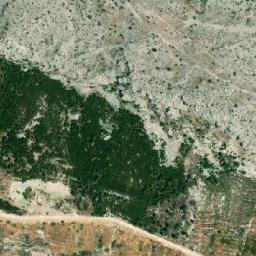 Satellite imagery of Kosmatica, HR