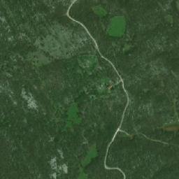 Satellite imagery of Mačija Glavica, BA
