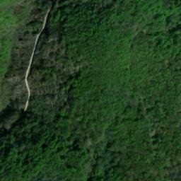 Satellite imagery of Oštra Glava, BA