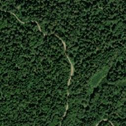 Satellite imagery of Toholjska Planina, BA